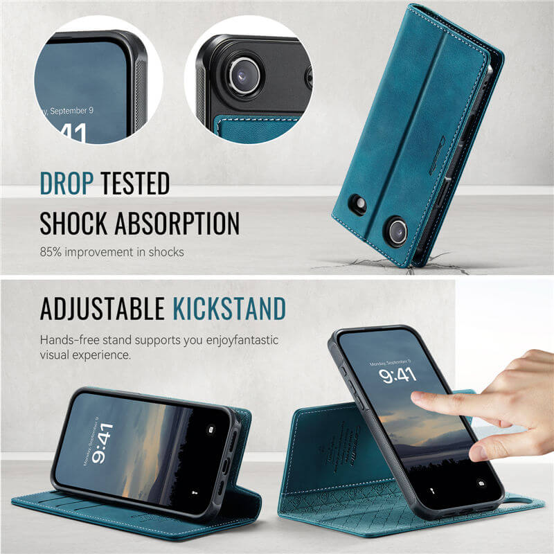 CaseMe iPhone Air 2-in-1 Magnetic Wallet Case