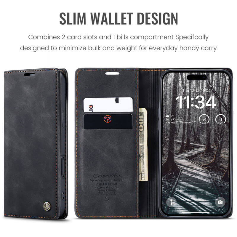 CaseMe iPhone 17 Pro Max Wallet Case