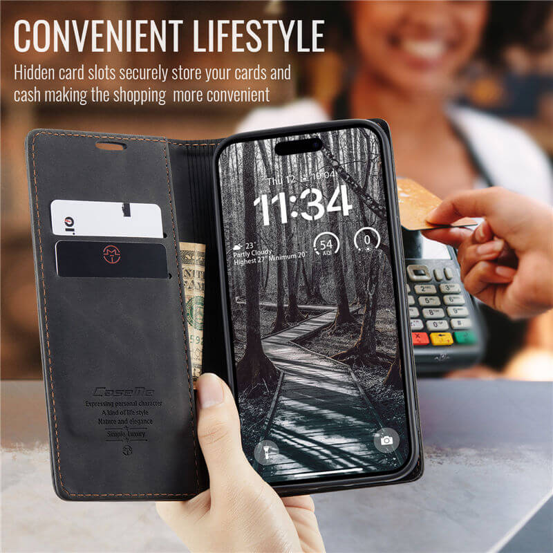 CaseMe iPhone 17 Pro Max Wallet Case