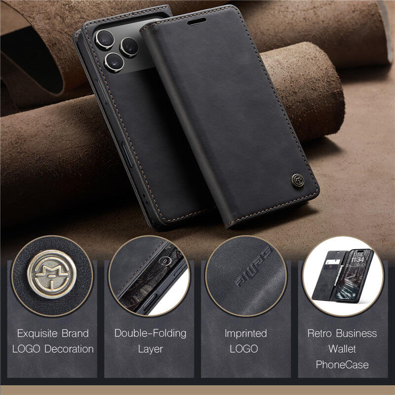 CaseMe iPhone 17 Pro Max Wallet Case