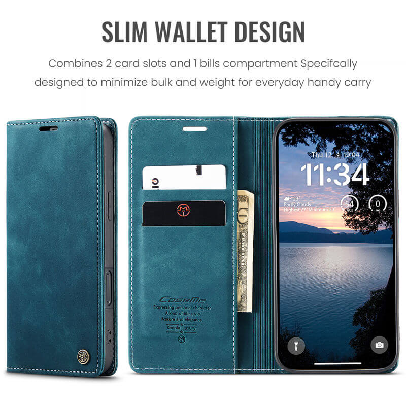 CaseMe iPhone 17 Pro Wallet Case