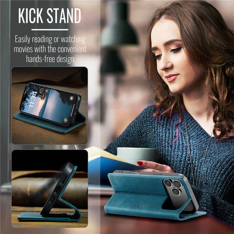 CaseMe iPhone 17 Pro Wallet Case