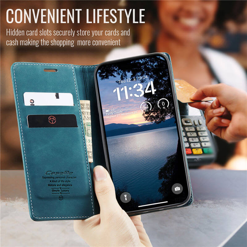 CaseMe iPhone 17 Pro Wallet Case
