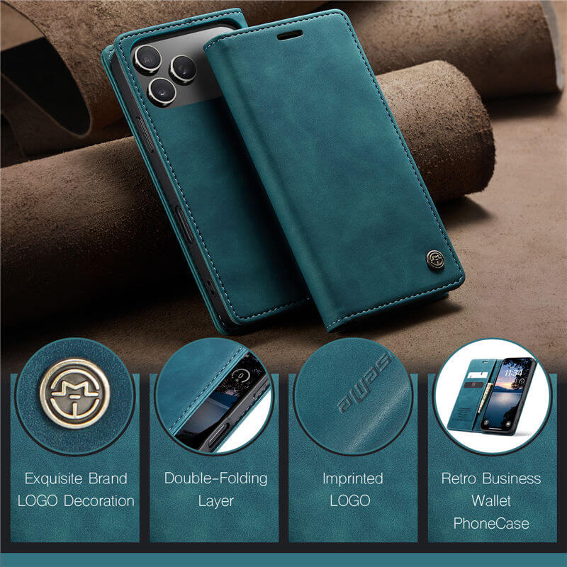 CaseMe iPhone 17 Pro Wallet Case