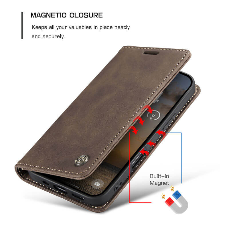 CaseMe iPhone 17 Pro Max Wallet Case