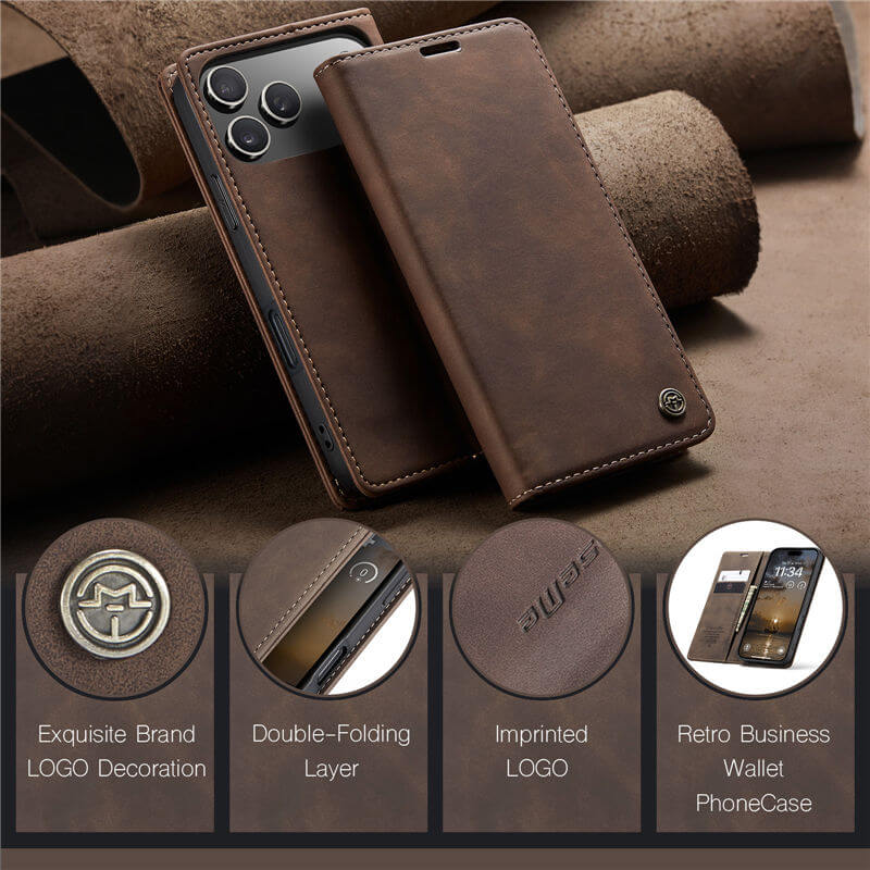 CaseMe iPhone 17 Pro Max Wallet Case