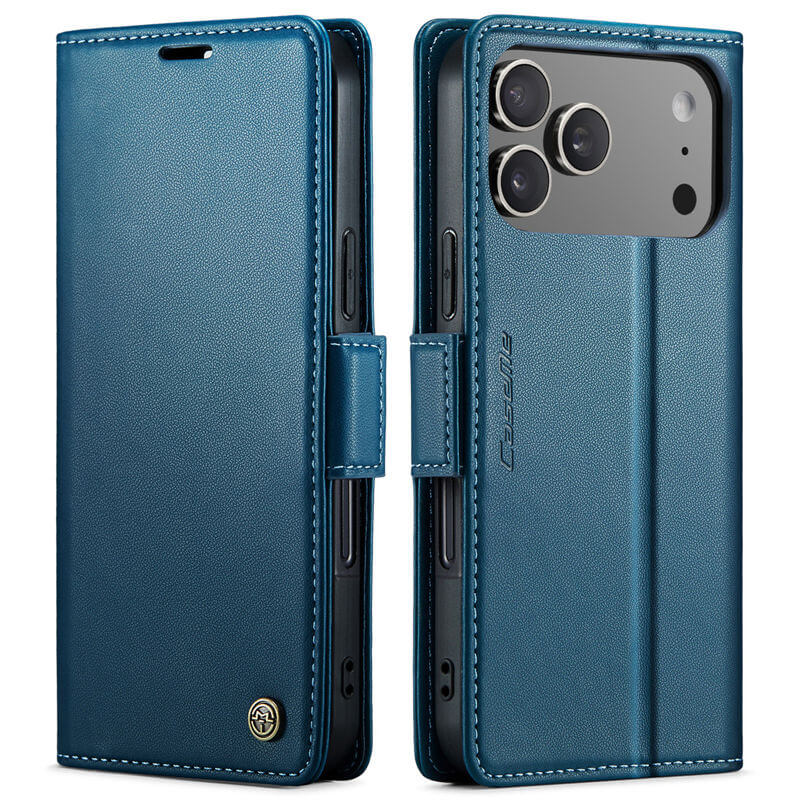 CaseMe iPhone 17 Pro Max Wallet RFID Blocking Case