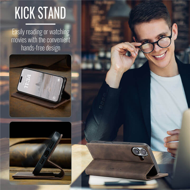 CaseMe iPhone 17 Wallet Case