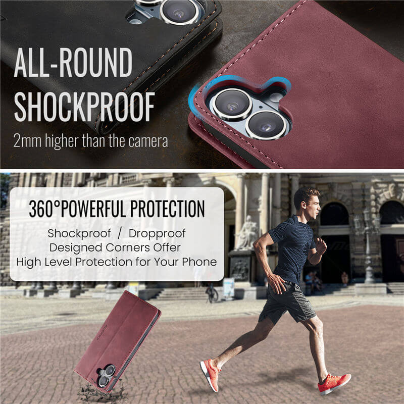 CaseMe iPhone 17 Wallet Case