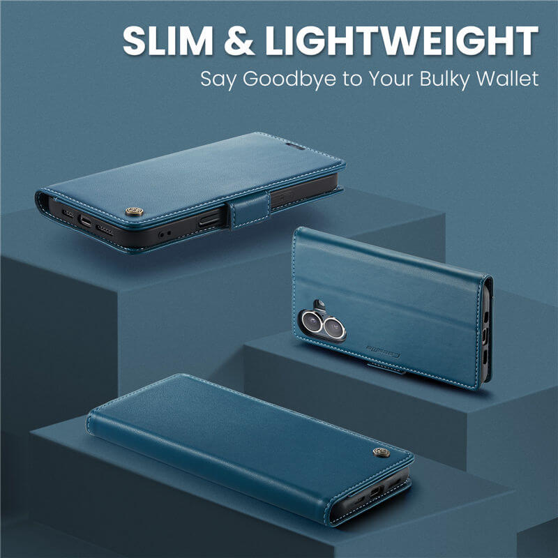 CaseMe iPhone 17 Wallet RFID Blocking Case