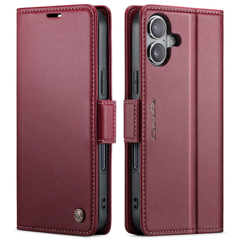 CaseMe iPhone 17 Wallet RFID Blocking Case