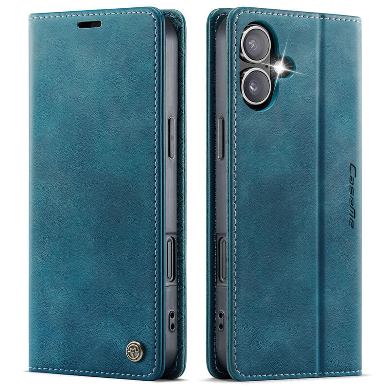 CaseMe iPhone 17 Magnetic Wallet Case with RFID Blocking