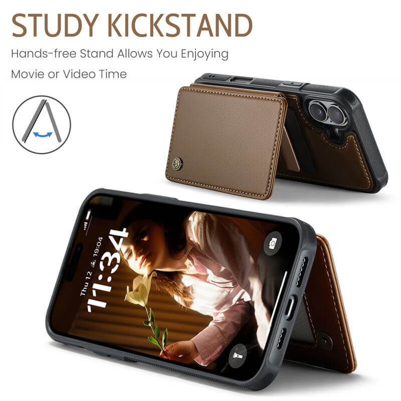 CaseMe iPhone 17 Pro Max RFID Blocking Card Holder Case