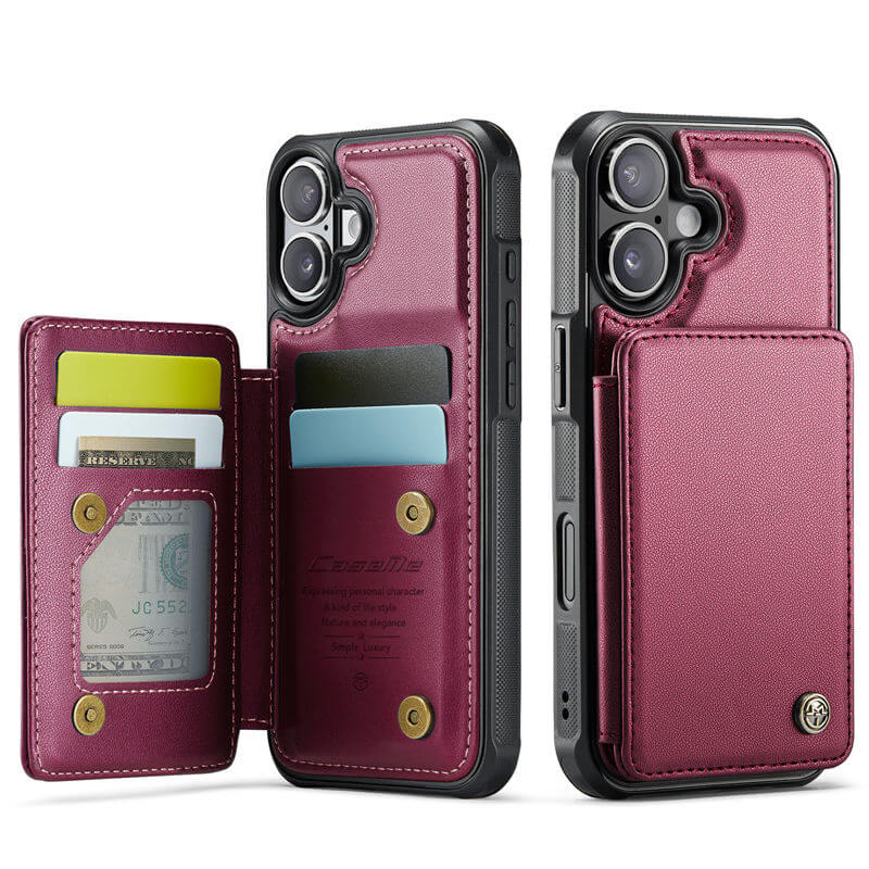 CaseMe iPhone 17 Pro Max RFID Blocking Card Holder Case