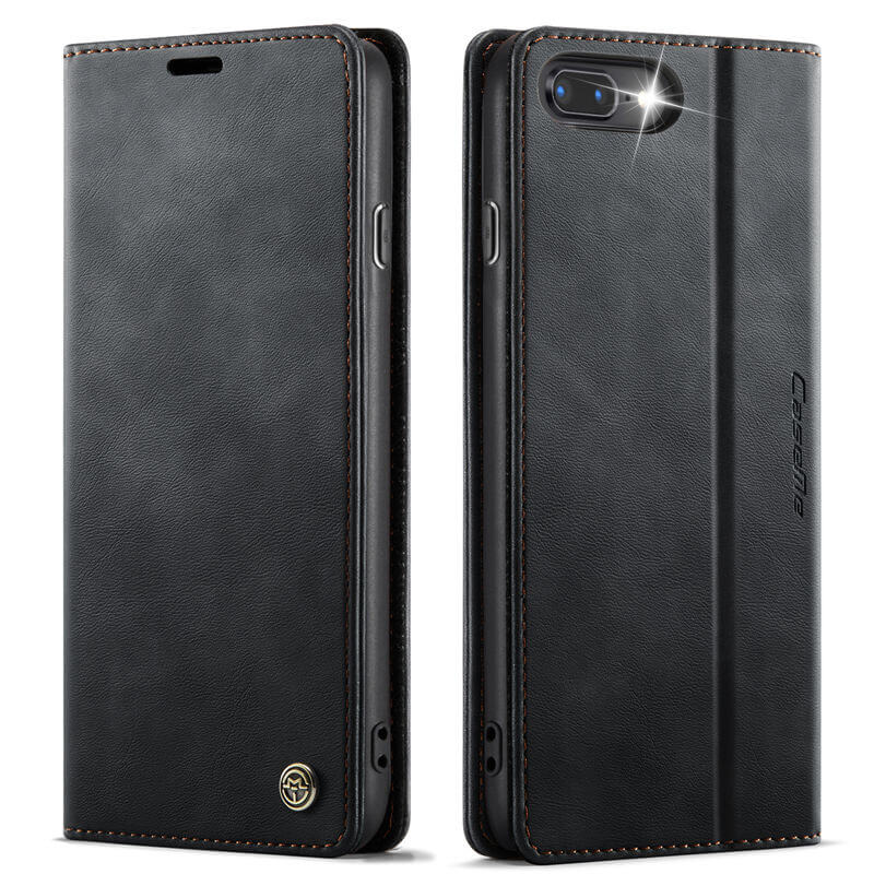 CaseMe iPhone 7 Plus/8 Plus Magnetic Wallet Case with RFID Blocking