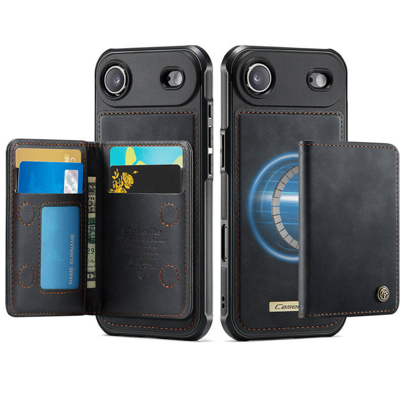 CaseMe iPhone Air 2-in-1 Detachable Magnetic Wallet Case