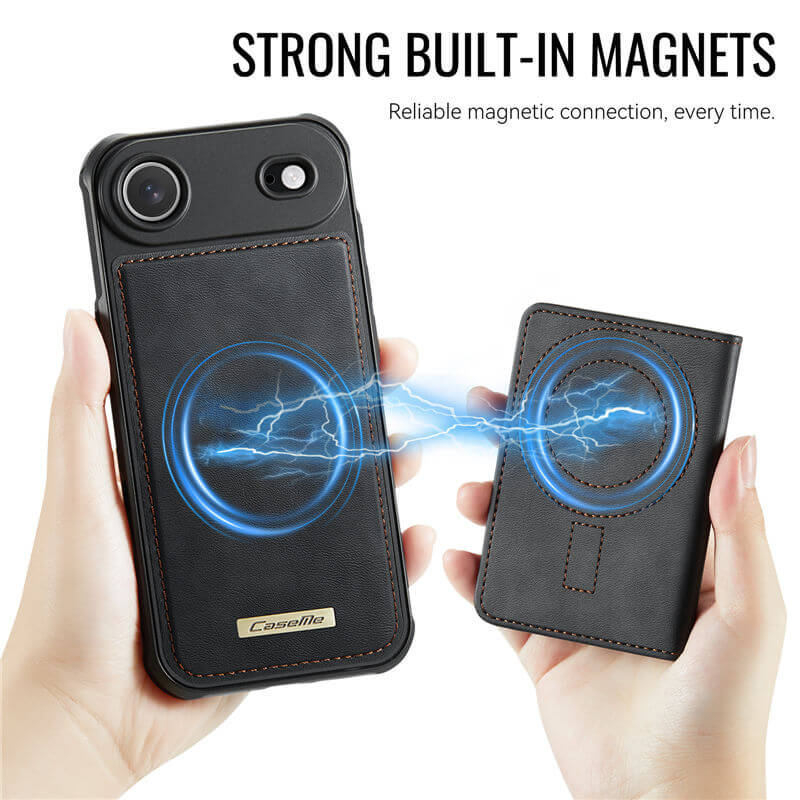 CaseMe iPhone Air 2-in-1 Detachable Magnetic Wallet Case