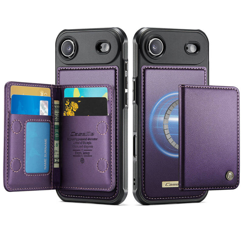 CaseMe iPhone Air 2-in-1 Detachable Magnetic Wallet Case