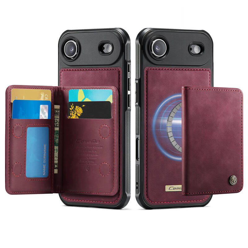 CaseMe iPhone Air 2-in-1 Detachable Magnetic Wallet Case