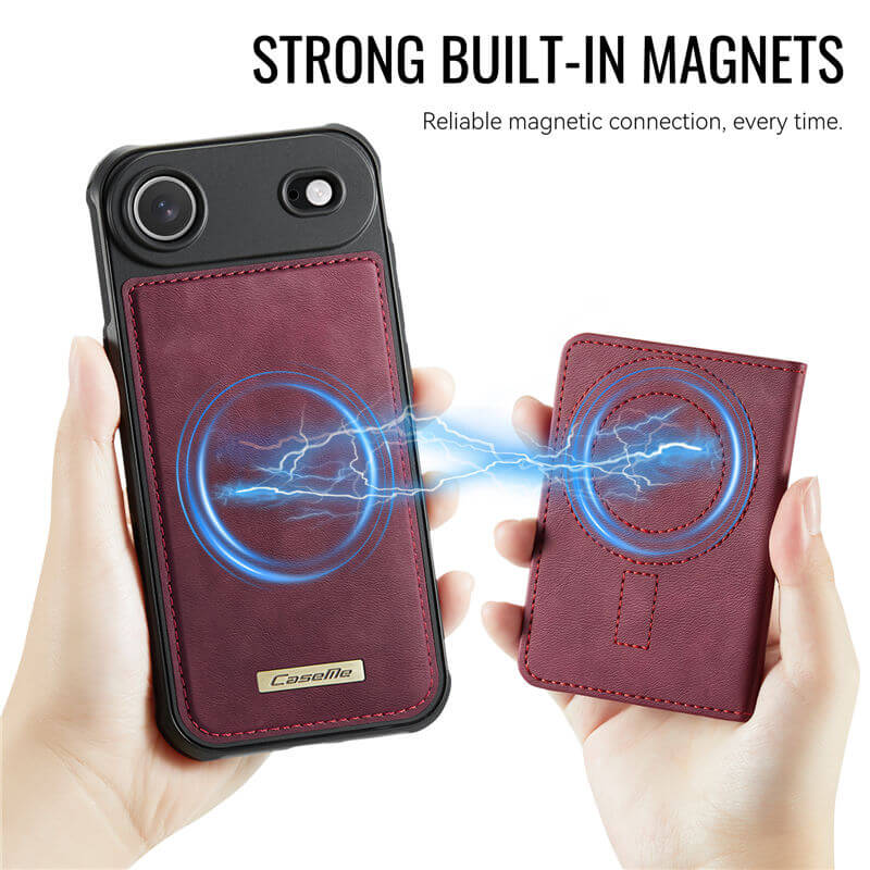 CaseMe iPhone Air 2-in-1 Detachable Magnetic Wallet Case