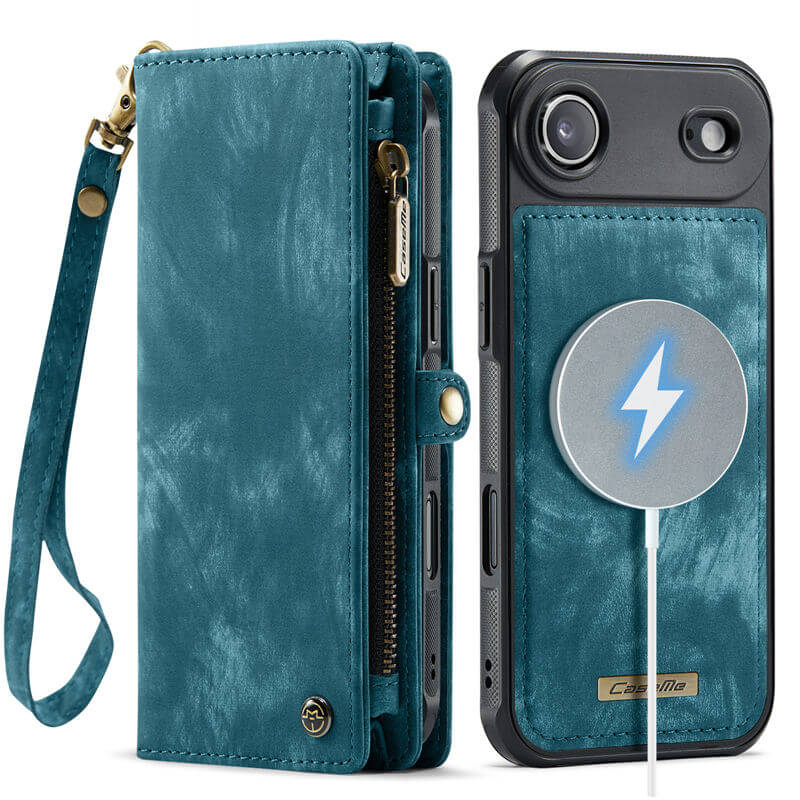 CaseMe iPhone Air 2-in-1 Magnetic RFID Wallet Case