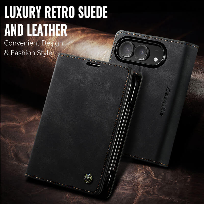 CaseMe iPhone Duo Wallet Case
