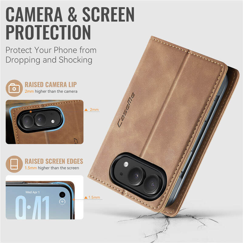 CaseMe iPhone Duo Wallet Case