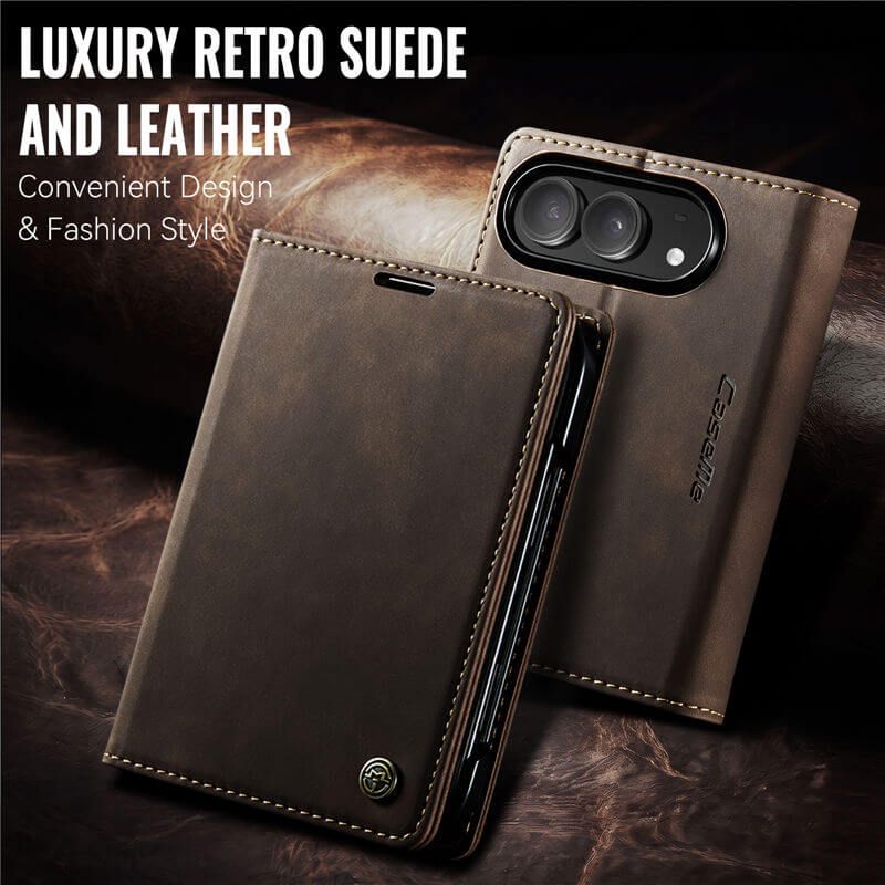 CaseMe iPhone Duo Wallet Case