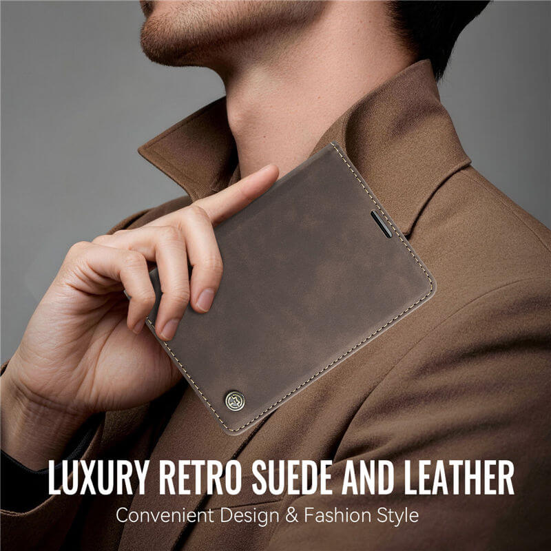 CaseMe iPhone Duo Wallet Case