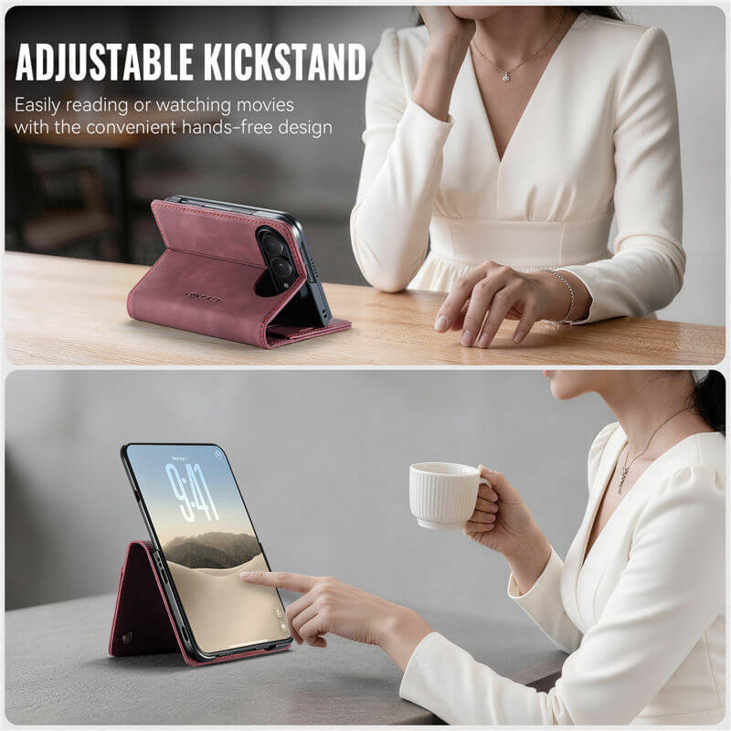 CaseMe iPhone Duo Wallet Case
