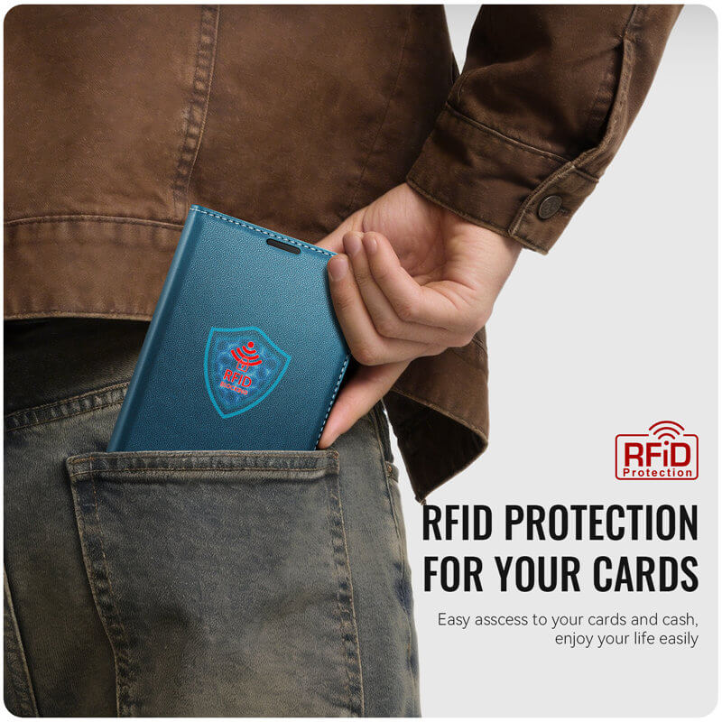 CaseMe iPhone Duo Wallet Case