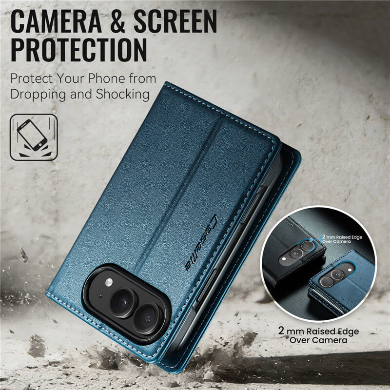 CaseMe iPhone Duo Wallet Case