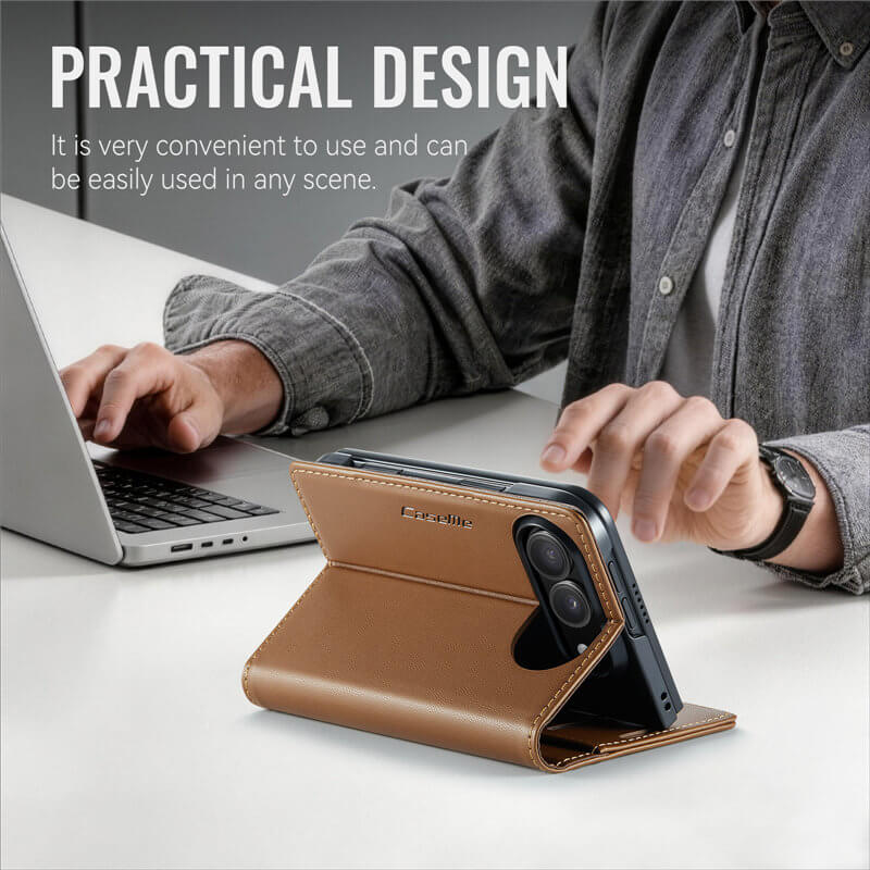 CaseMe iPhone Duo Wallet Case