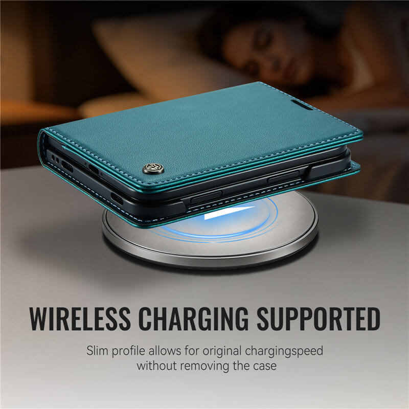 CaseMe iPhone Duo Wallet Case