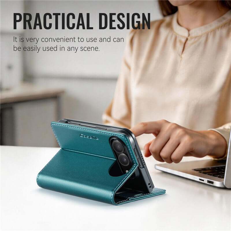 CaseMe iPhone Duo Wallet Case