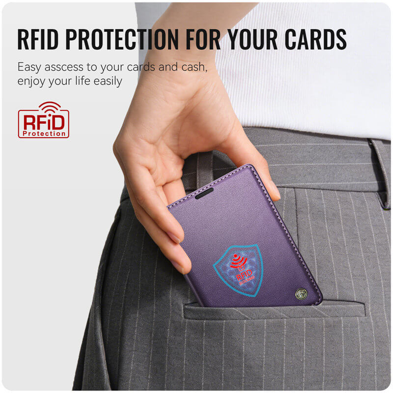 CaseMe iPhone Duo Wallet Case