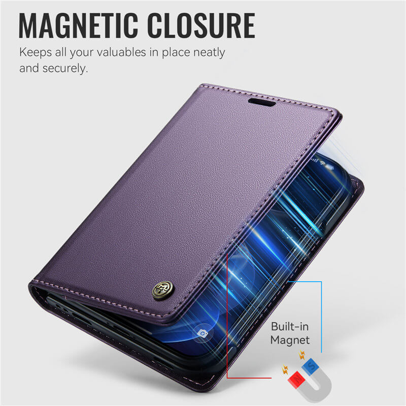 CaseMe iPhone Duo Wallet Case