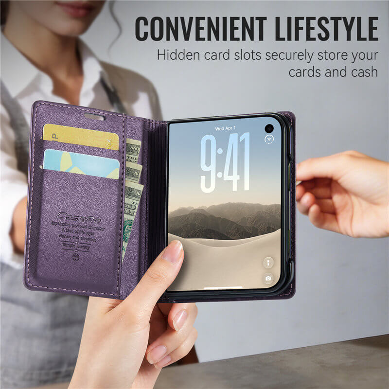 CaseMe iPhone Duo Wallet Case