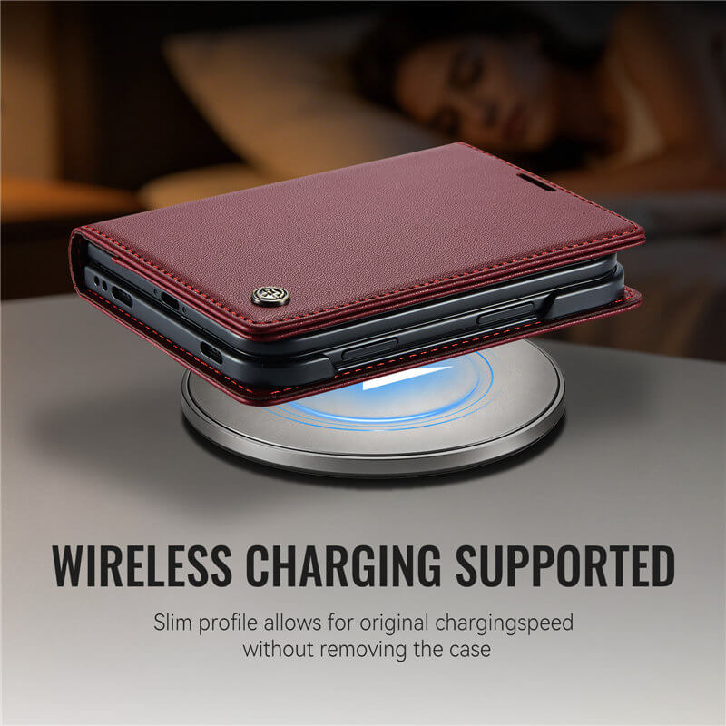 CaseMe iPhone Duo Wallet Case