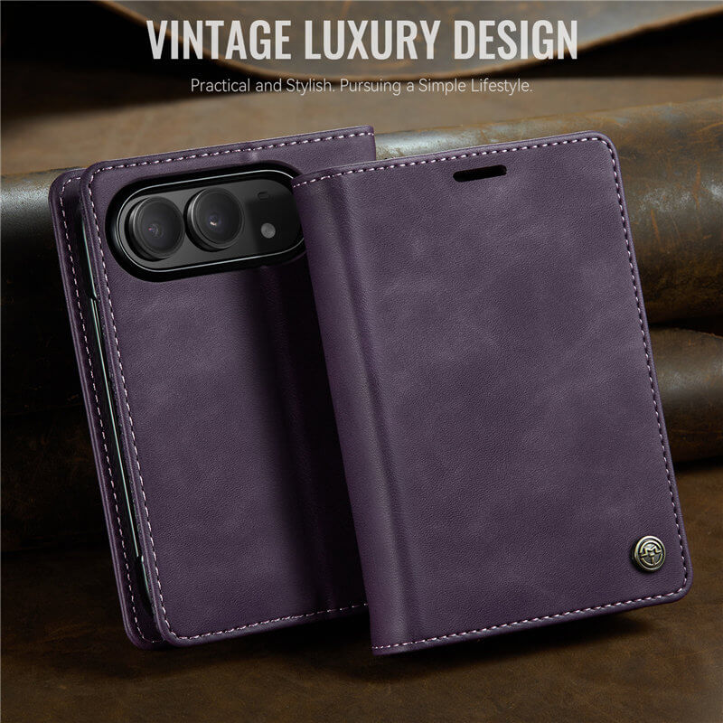 CaseMe iPhone Duo Wallet Case