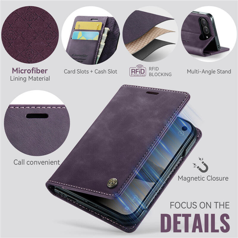CaseMe iPhone Duo Wallet Case