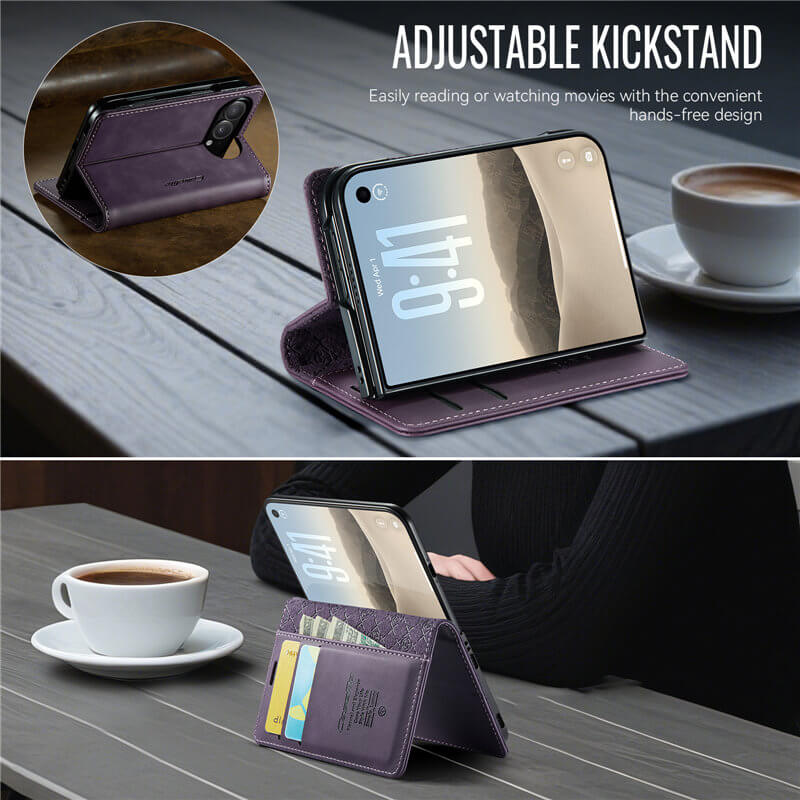 CaseMe iPhone Duo Wallet Case