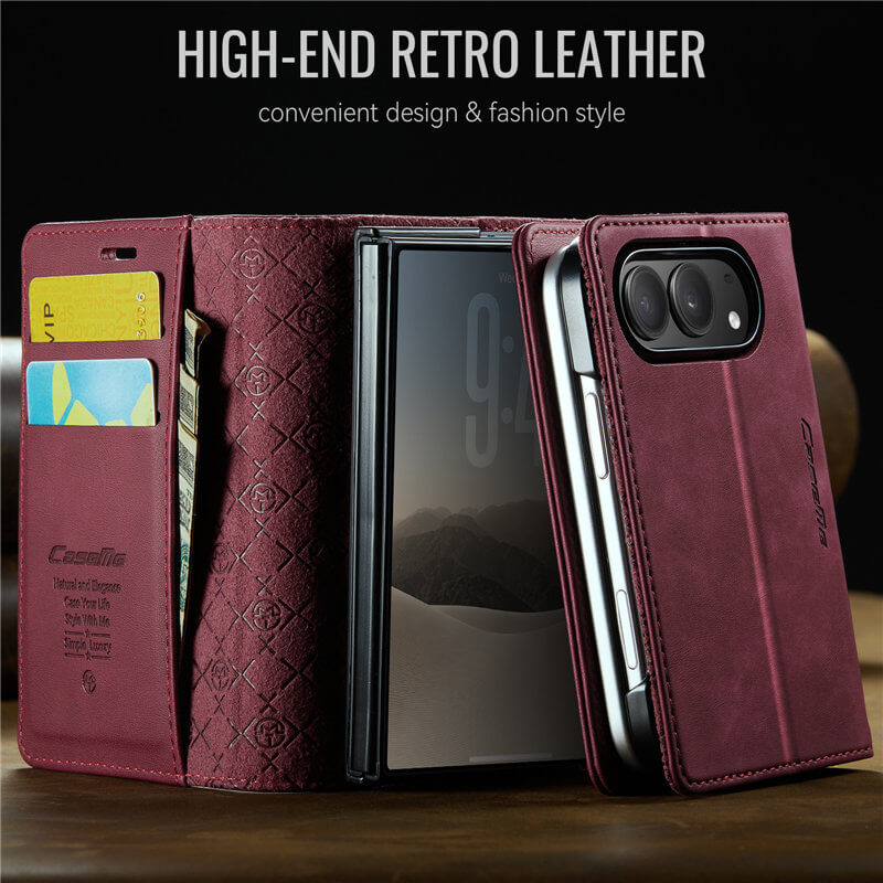 CaseMe iPhone Duo Wallet Case