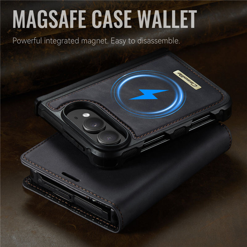 CaseMe iPhone Duo Wallet Case