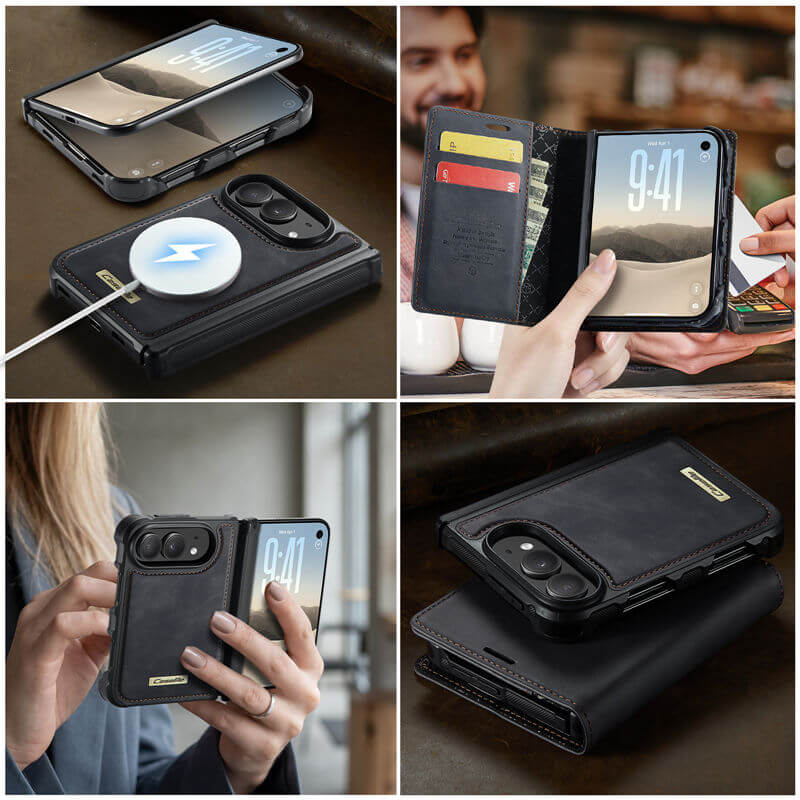 CaseMe iPhone Duo Wallet Case
