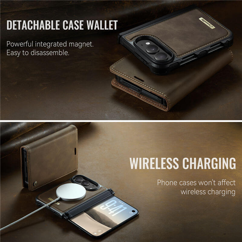 CaseMe iPhone Duo Wallet Case