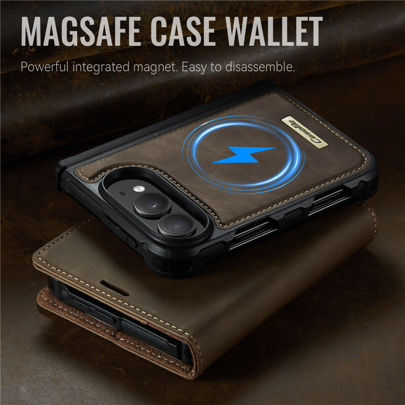 CaseMe iPhone Duo Wallet Case