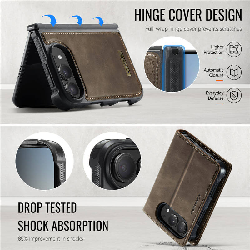 CaseMe iPhone Duo Wallet Case