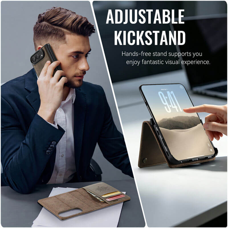 CaseMe iPhone Duo Wallet Case