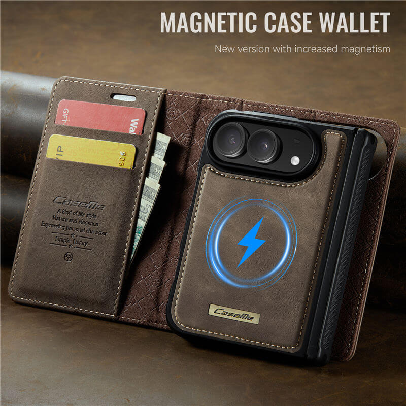 CaseMe iPhone Duo Wallet Case